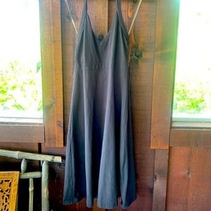 Patagonia A-line halter dress Black sizeM